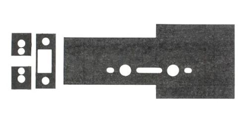 Click Here To Enlarge This Photo Of ZIUKFL60G - Zoo Hardware 2mm Universal Flat Latch Intumescent to suit ZUKF &lpar;FD60&rpar;