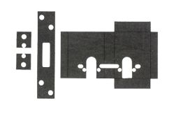 ZIUKD60G - Zoo Hardware 2mm Universal Deadlock Intumescent &lpar;FD60&rpar;