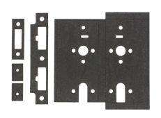 ZID60G - Zoo Hardware 2mm Universal Din Lock Intumescent &lpar;FD60&rpar;