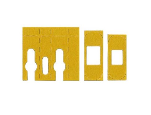 Click Here To Enlarge This Photo Of ES1283 - Carlisle Brass Eurospec Tubular Mortice Latch Self Adhesive Intumescent Fire Kit &lpar;FD30&sol;60&rpar;
