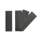 INT1443 - Carlisle Brass Eurospec Intumescent Hinge Pads 100mm x 40mm x 0&period;8mm to suit 102x102mm Hinges &lpar;Pack of 4&rpar;