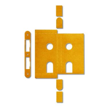 Click Here To Enlarge This Photo Of ES1274 - Carlisle Brass Eurospec Universal Din Standard Self Adhesive Intumescent Fire Kit &lpar;FD30&sol;60&rpar;