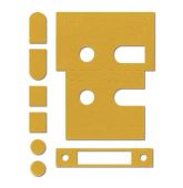 ES1276 - Carlisle Brass Eurospec Residential Bathroom&sol;Sashlock Self Adhesive Intumescent Fire Kit &lpar;FD30&sol;60&rpar;