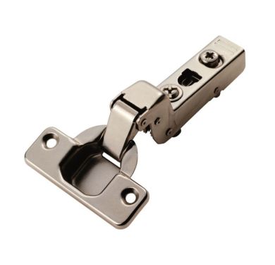 Click Here To Enlarge This Photo Of H4&period;100&period;35&period;30 Fingertip Design Inset Soft Close Hinge &lpar;C85C6A6F&rpar; Bright Nickel Plate
