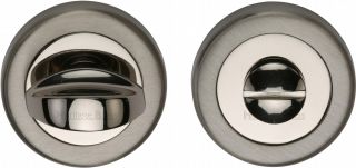 V0678-MC Heritage Brass Thumbturn & Emergency Release Mercury Finish &lpar;Satin Nickel And Polished Nickel&rpar;