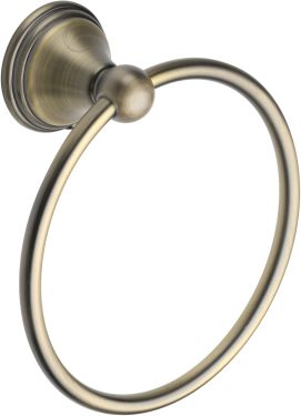 Click Here To Enlarge This Photo Of CAM-RING-MA M&period;Marcus 'Cambridge' Towel Ring Antique Bronze Finish