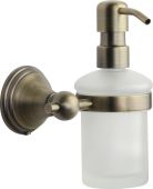 CAM-SOAP-MA M&period;Marcus 'Cambridge' Soap Dispenser with High Quality Pump Antique Bronze Finish