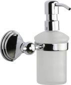 CAM-SOAP-PC M&period;Marcus 'Cambridge' Soap Dispenser with High Quality Pump Polished Chrome Finish