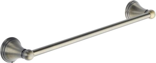 Click Here To Enlarge This Photo Of CAM-TOWEL-45-MA M&period;Marcus 'Cambridge' Single Towel Rail 450mm Antique Bronze Finish