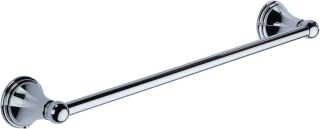 CAM-TOWEL-45-PC M&period;Marcus 'Cambridge' Single Towel Rail 450mm Polished Chrome Finish