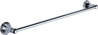 CAM-TOWEL-60-PC M&period;Marcus 'Cambridge' Single Towel Rail 600mm Polished Chrome Finish