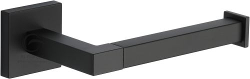 Click Here To Enlarge This Photo Of CHE-PAPER-BLK M&period;Marcus 'Chelsea' Toilet Roll Holder Matt Black Finish