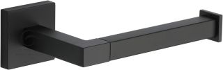 CHE-PAPER-BLK M&period;Marcus 'Chelsea' Toilet Roll Holder Matt Black Finish
