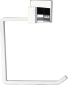 CHE-RING-PC M&period;Marcus 'Chelsea' Towel Ring Polished Chrome Finish