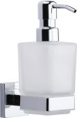 CHE-SOAP-PC M&period;Marcus 'Chelsea' Soap Dispenser with High Quality Grade 304 SS Pump Polished Chrome Finish