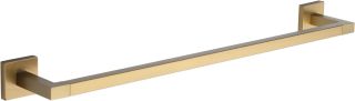 CHE-TOWEL-60-SB M&period;Marcus 'Chelsea' Single Towel Rail 600mm Satin Brass Finish