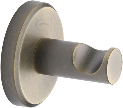 Click Here To Enlarge This Photo Of OXF-HOOK-MA M&period;Marcus 'Oxford' Robe Hook &lpar;One Piece&rpar; Antique Bronze Finish