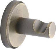 OXF-HOOK-MA M&period;Marcus 'Oxford' Robe Hook &lpar;One Piece&rpar; Antique Bronze Finish