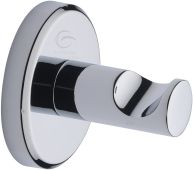 OXF-HOOK-PC M&period;Marcus 'Oxford' Robe Hook &lpar;One Piece&rpar; Polished Chrome Finish