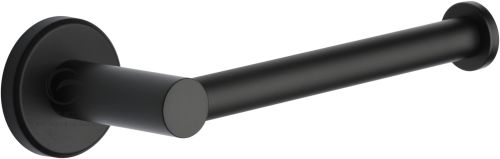 Click Here To Enlarge This Photo Of OXF-PAPER-BLK M&period;Marcus 'Oxford' Spare Toilet Paper Holder Matt Black Finish