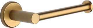OXF-PAPER-SB M&period;Marcus 'Oxford' Spare Toilet Paper Holder Satin Brass Finish