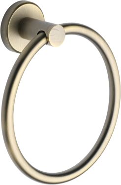 Click Here To Enlarge This Photo Of OXF-RING-MA M&period;Marcus 'Oxford' Towel Ring Antique Bronze Finish