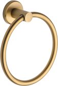 OXF-RING-SB M&period;Marcus 'Oxford' Towel Ring Satin Brass Finish
