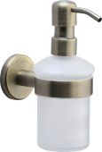 OXF-SOAP-MA M&period;Marcus 'Oxford' Soap Dispenser with High Quality Grade 304 SS Pump Antique Bronze Finish