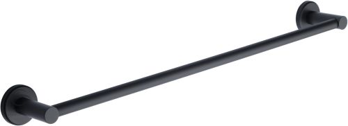 Click Here To Enlarge This Photo Of OXF-TOWEL-60-BL M&period;Marcus 'Oxford' Single Towel Rail 600mm Matt Black Finish