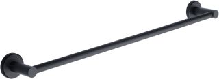 OXF-TOWEL-60-BL M&period;Marcus 'Oxford' Single Towel Rail 600mm Matt Black Finish