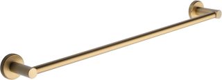 OXF-TOWEL-60-SB M&period;Marcus 'Oxford' Single Towel Rail 600mm Satin Brass Finish