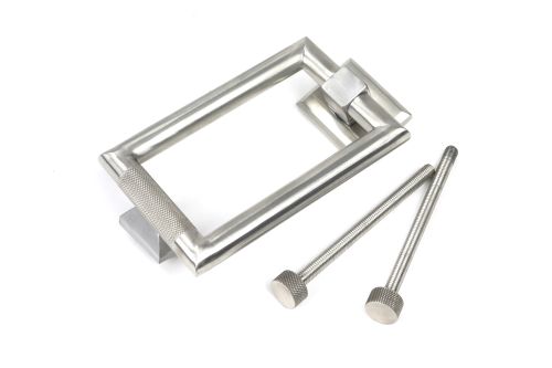 Click Here To Enlarge This Photo Of 46653 From the Anvil Satin Marine SS &lpar;316&rpar; Brompton Door Knocker