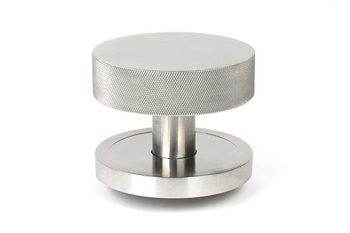 Click Here To Enlarge This Photo Of 46770 From the Anvil Satin Marine SS &lpar;316&rpar; Brompton Centre Door Knob &lpar;Plain&rpar;