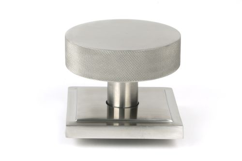 Click Here To Enlarge This Photo Of 46773 From the Anvil Satin Marine SS &lpar;316&rpar; Brompton Centre Door Knob &lpar;Square&rpar;