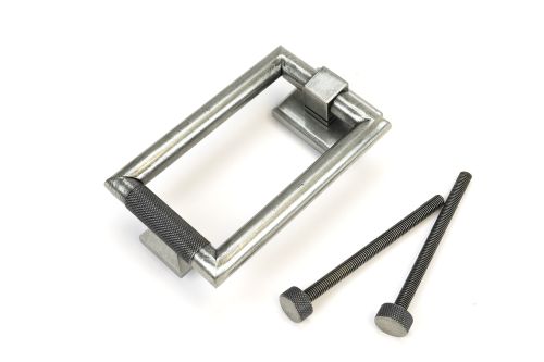 Click Here To Enlarge This Photo Of 46651 From the Anvil Pewter Brompton Door Knocker
