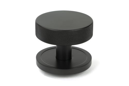 Click Here To Enlarge This Photo Of 46746 From the Anvil Aged Bronze Brompton Centre Door Knob &lpar;Plain&rpar;