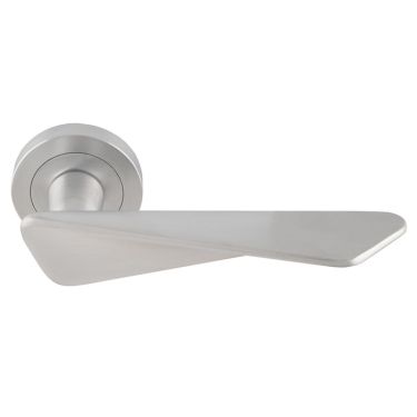 Click Here To Enlarge This Photo Of IN5SC - Carlisle Brass Manital 'Intona' Lever on Round Rose - Satin Chrome