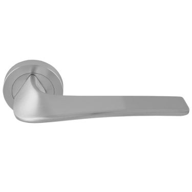 Click Here To Enlarge This Photo Of MS5SC - Carlisle Brass Manital 'Master' Lever on Round Rose - Satin Chrome