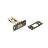 Atlantic - ADBCE25UDB Fire Rated CE Marked Bolt Through Tubular Mortice Deadbolt 2&period;5" - Urban Dark Bronze