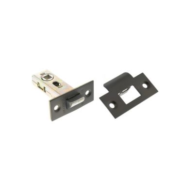 Click Here To Enlarge This Photo Of Atlantic - AL25UDB Bolt Through Tubular Mortice Latch 2&period;5" - Urban Dark Bronze