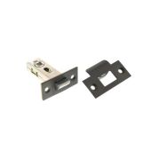 Atlantic - AL25UDB Bolt Through Tubular Mortice Latch 2&period;5" - Urban Dark Bronze