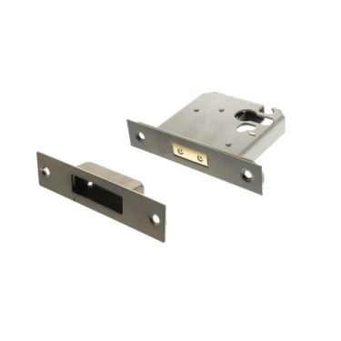 Click Here To Enlarge This Photo Of Atlantic - ALKDEADE25UDB Euro Profile Mortice Deadlock &lbrack;CE&rsqb; 2&period;5" - Urban Dark Bronze