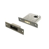 Atlantic - ALKDEADE3UDB Euro Profile Mortice Deadlock &lbrack;CE&rsqb; 3" - Urban Dark Bronze