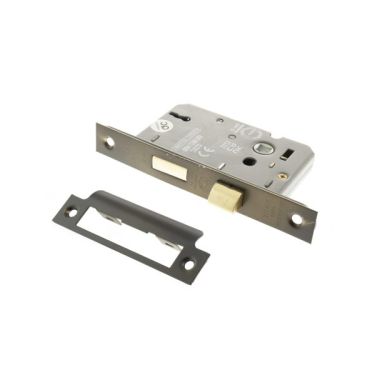 Click Here To Enlarge This Photo Of Atlantic - ALKSASH3LK3UDB 3 Lever Key Mortice Sashlock &lbrack;CE&rsqb; 3" - Urban Dark Bronze