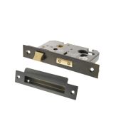 Atlantic - ALKSASHE25UDB Euro Profile Mortice Sashlock &lbrack;CE&rsqb; 2&period;5" - Urban Dark Bronze