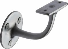 V1030 64-SC Heritage Brass Handrail Bracket 2 &half;" Satin Chrome Finish