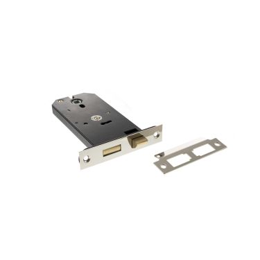 Click Here To Enlarge This Photo Of Atlantic - ALKHZSPN 6" Horizontal 3 Lever Mortice Sashlock - Polished Nickel