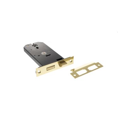 Click Here To Enlarge This Photo Of Atlantic - ALKHZSPB 6" Horizontal 3 Lever Mortice Sashlock - Polished Brass