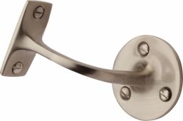 V1030 64-SN Heritage Brass Handrail Bracket 2 &half;" Satin Nickel Finish