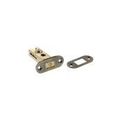 Atlantic - ADBRCE25AB Fire Rated CE Tubular Mortice Deadbolt &lpar;Radius&rpar; 2&period;5" - Antique Brass